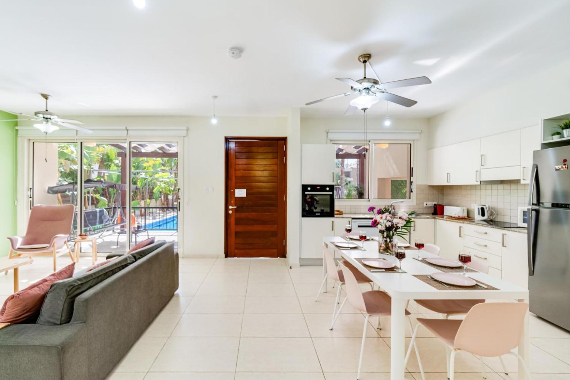 Villa Venus By Ezoria Villas Perivólia Extérieur photo