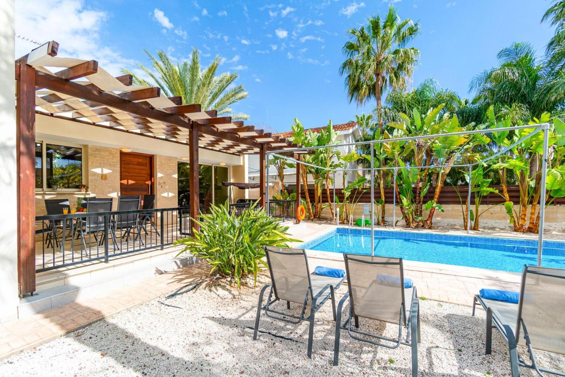 Villa Venus By Ezoria Villas Perivólia Extérieur photo