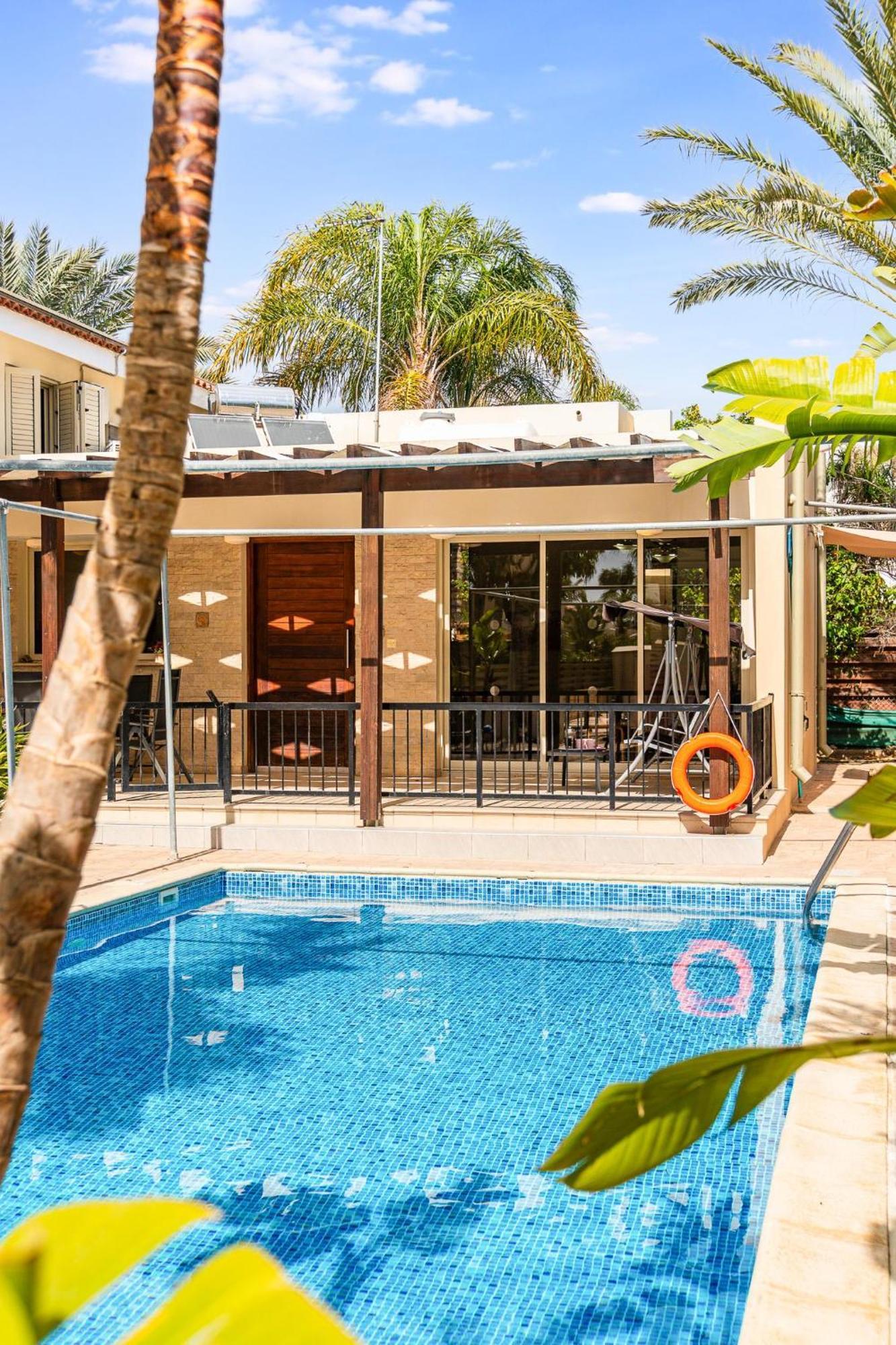 Villa Venus By Ezoria Villas Perivólia Extérieur photo