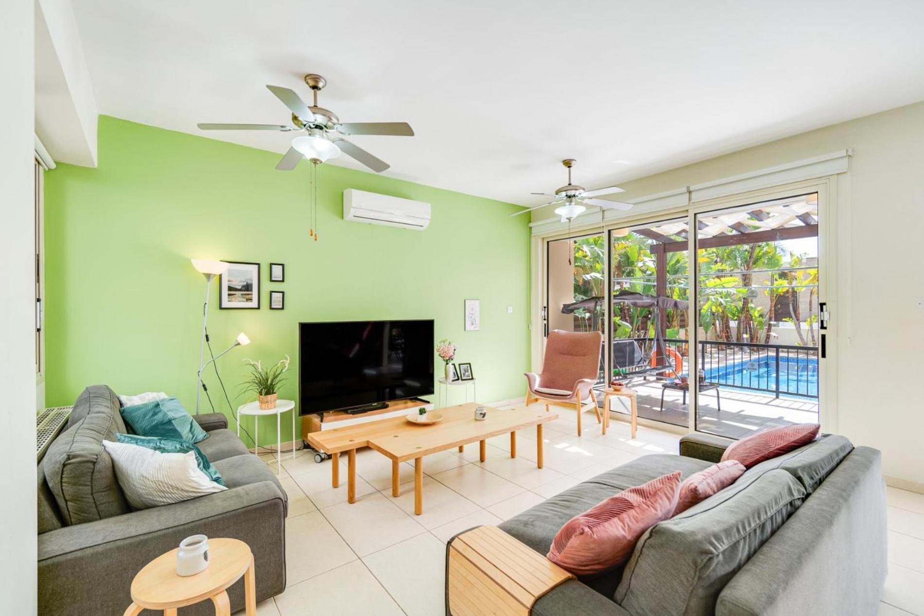 Villa Venus By Ezoria Villas Perivólia Extérieur photo