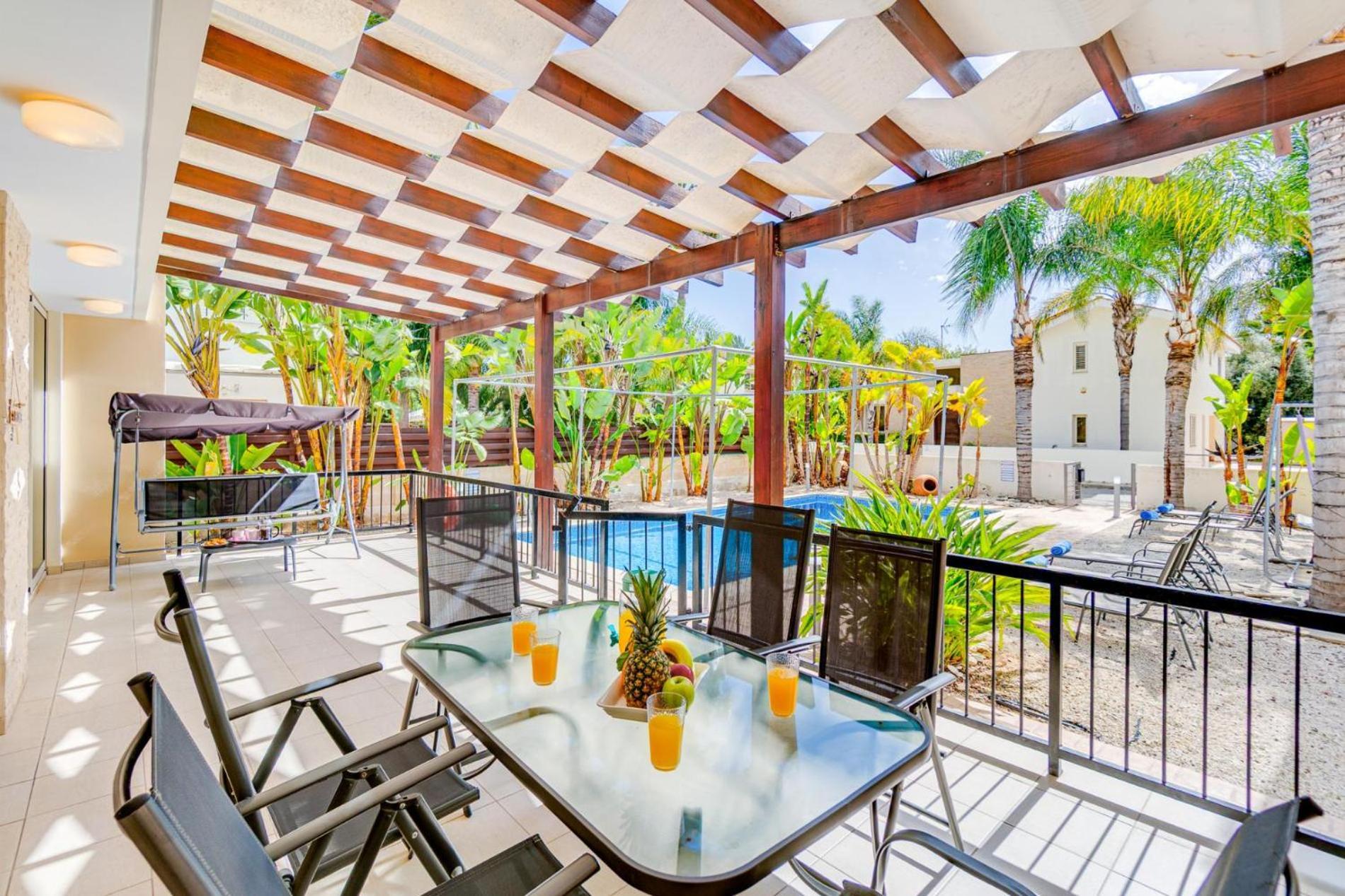 Villa Venus By Ezoria Villas Perivólia Extérieur photo