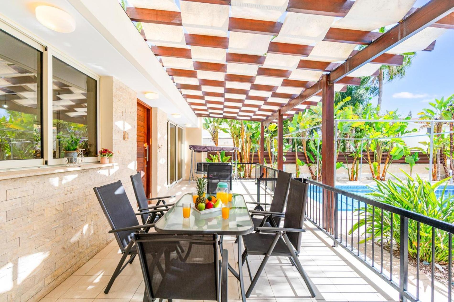 Villa Venus By Ezoria Villas Perivólia Extérieur photo