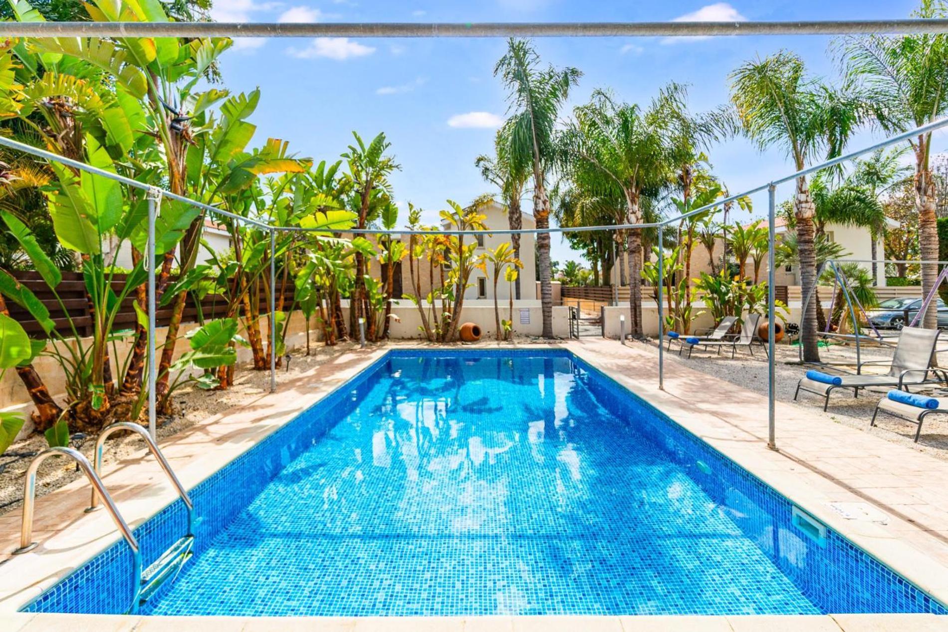 Villa Venus By Ezoria Villas Perivólia Extérieur photo